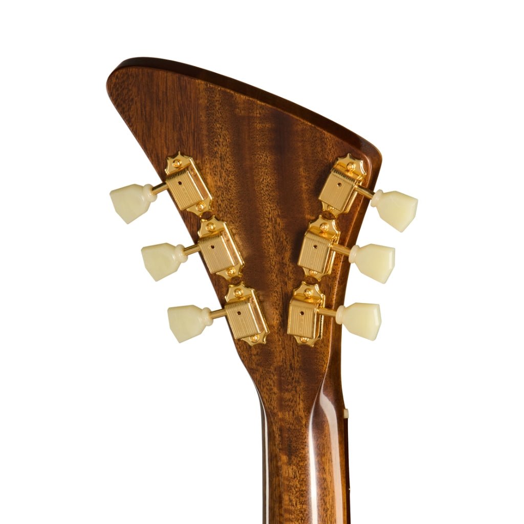 Gibson Custom 1957 Mahogany Moderne Reissue - Antique Natural Electric Guitars Sky Music
