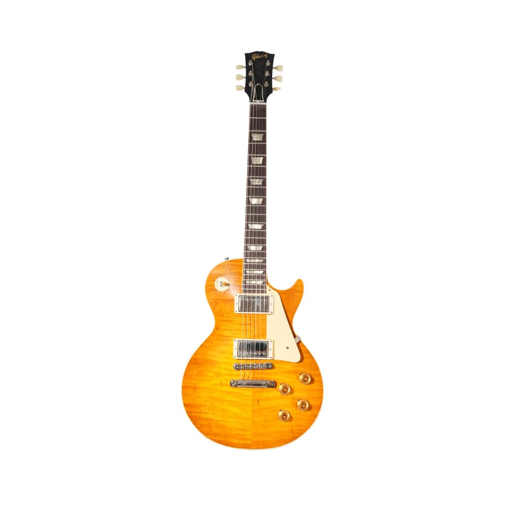 Gibson Custom 59 Les Paul Standard Reissue Electric Guitar - Dirty Lemon Electric Guitars Sky Music