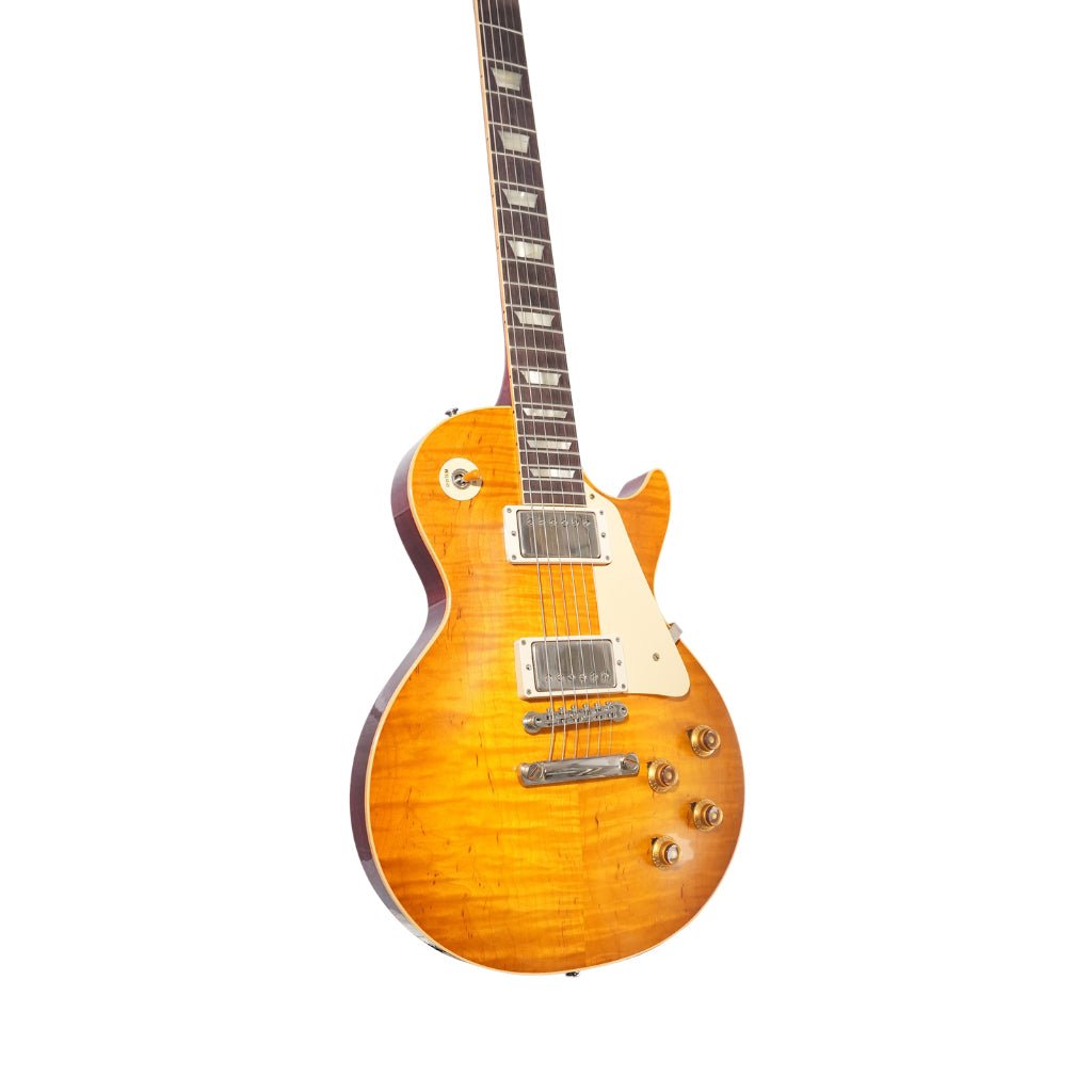 Gibson Custom 59 Les Paul Standard Reissue Electric Guitar - Dirty Lemon Electric Guitars Sky Music