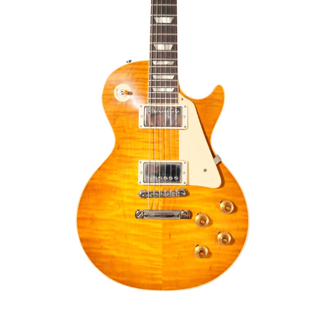 Gibson Custom 59 Les Paul Standard Reissue Electric Guitar - Dirty Lemon Electric Guitars Sky Music