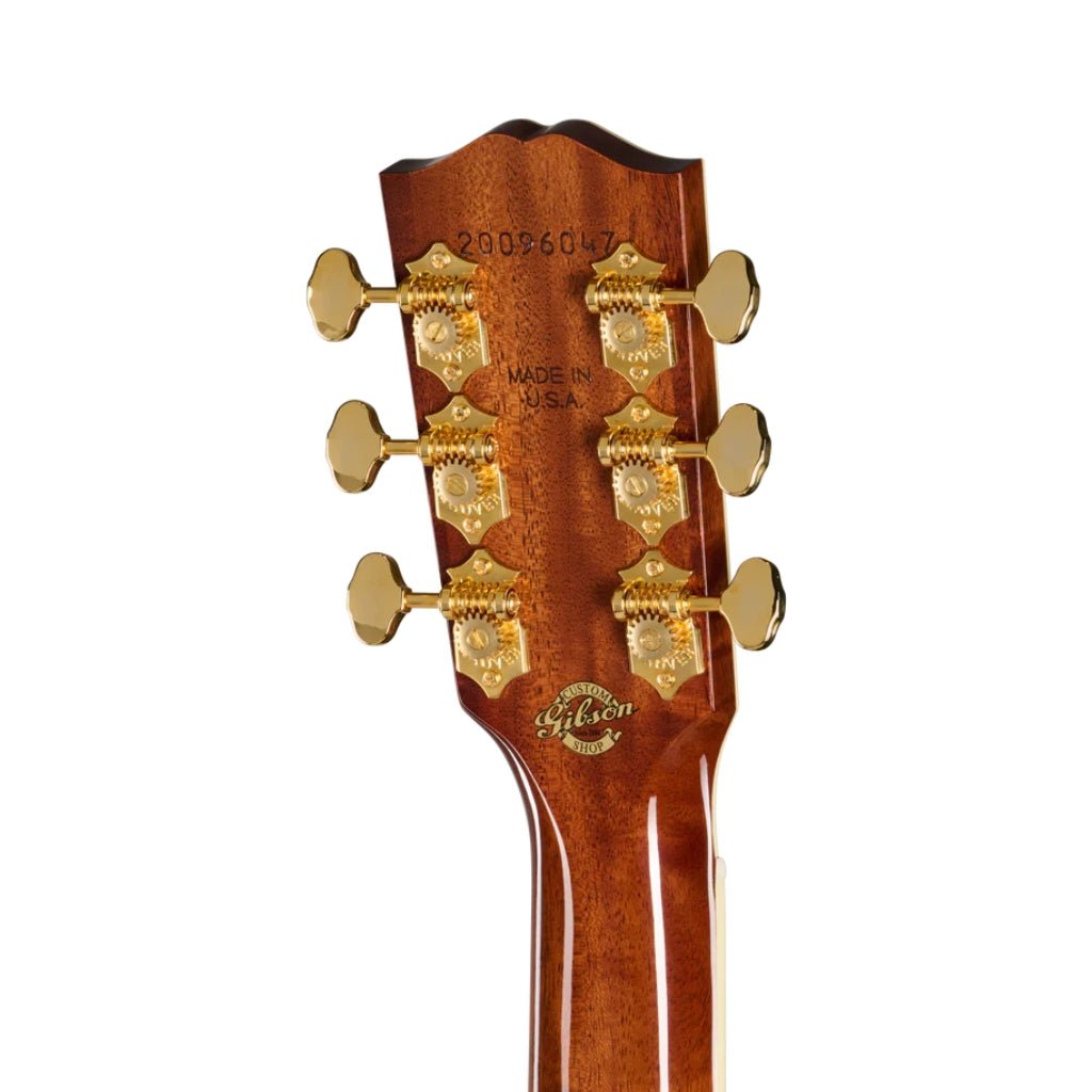 Gibson Custom Advanced Jumbo Anniversary Acoustic-Electric Guitar - Cremona Burst Acoustic Guitars Sky Music