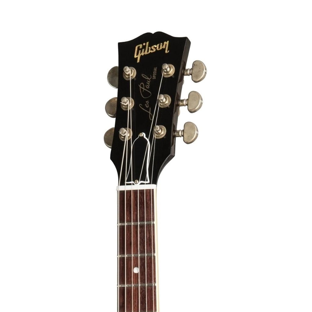Gibson Custom Les Paul Special Double Cut Figured Maple Top - Cobra Burst Electric Guitars Sky Music