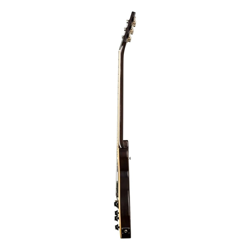 Gibson Custom Les Paul Special Double Cut Figured Maple Top - Cobra Burst Electric Guitars Sky Music