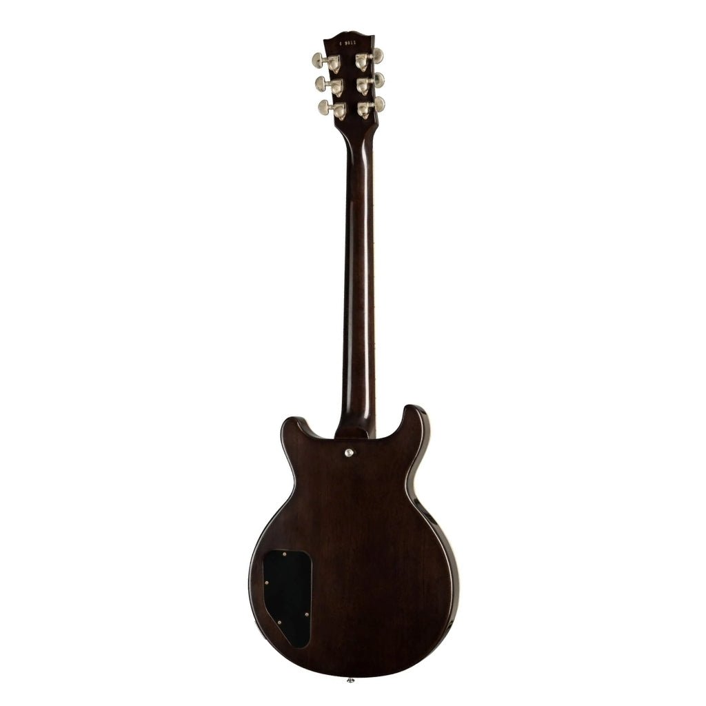 Gibson Custom Les Paul Special Double Cut Figured Maple Top - Cobra Burst Electric Guitars Sky Music
