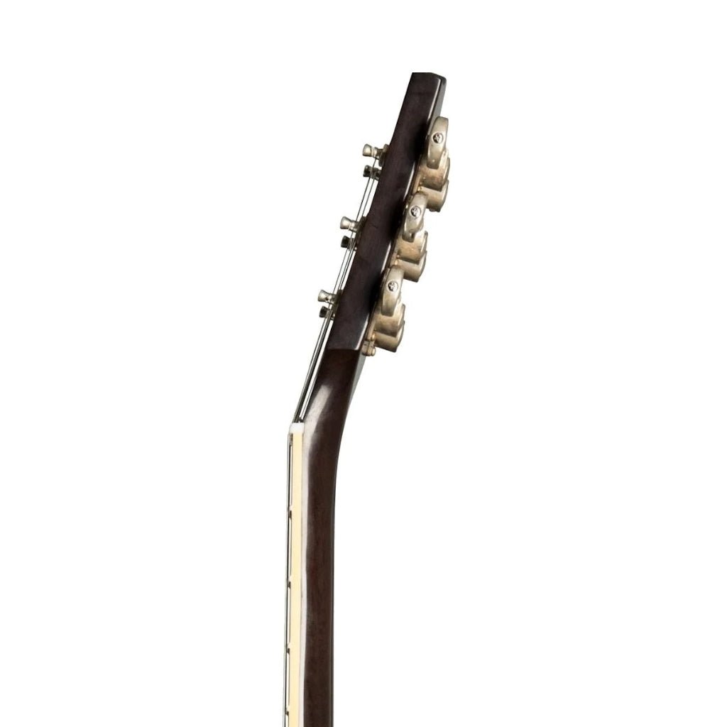 Gibson Custom Les Paul Special Double Cut Figured Maple Top - Cobra Burst Electric Guitars Sky Music