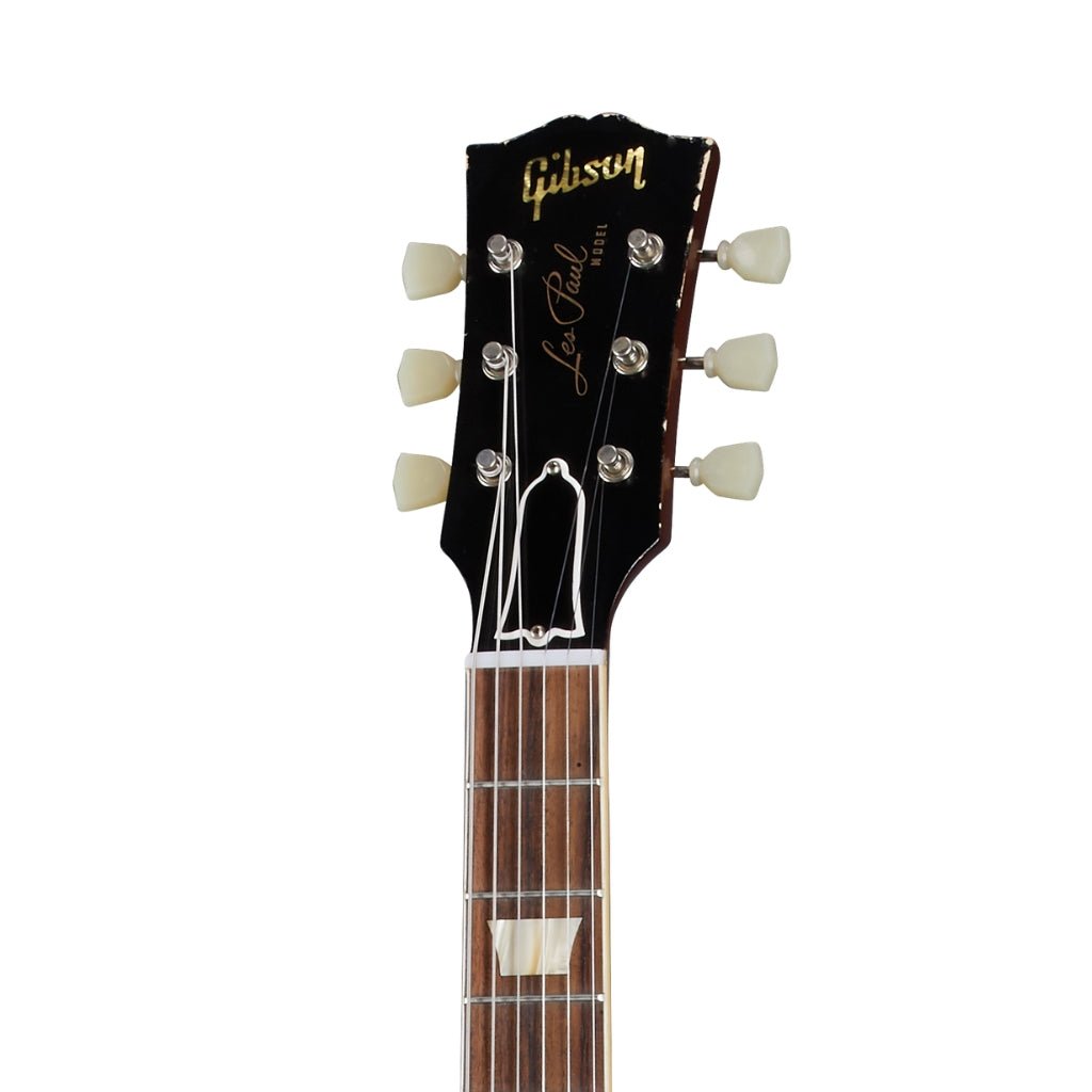 Gibson Custom Murphy Lab 1957 Les Paul Light Aged Electric Guitar - Double Gold Dark Back Electric Guitars Sky Music