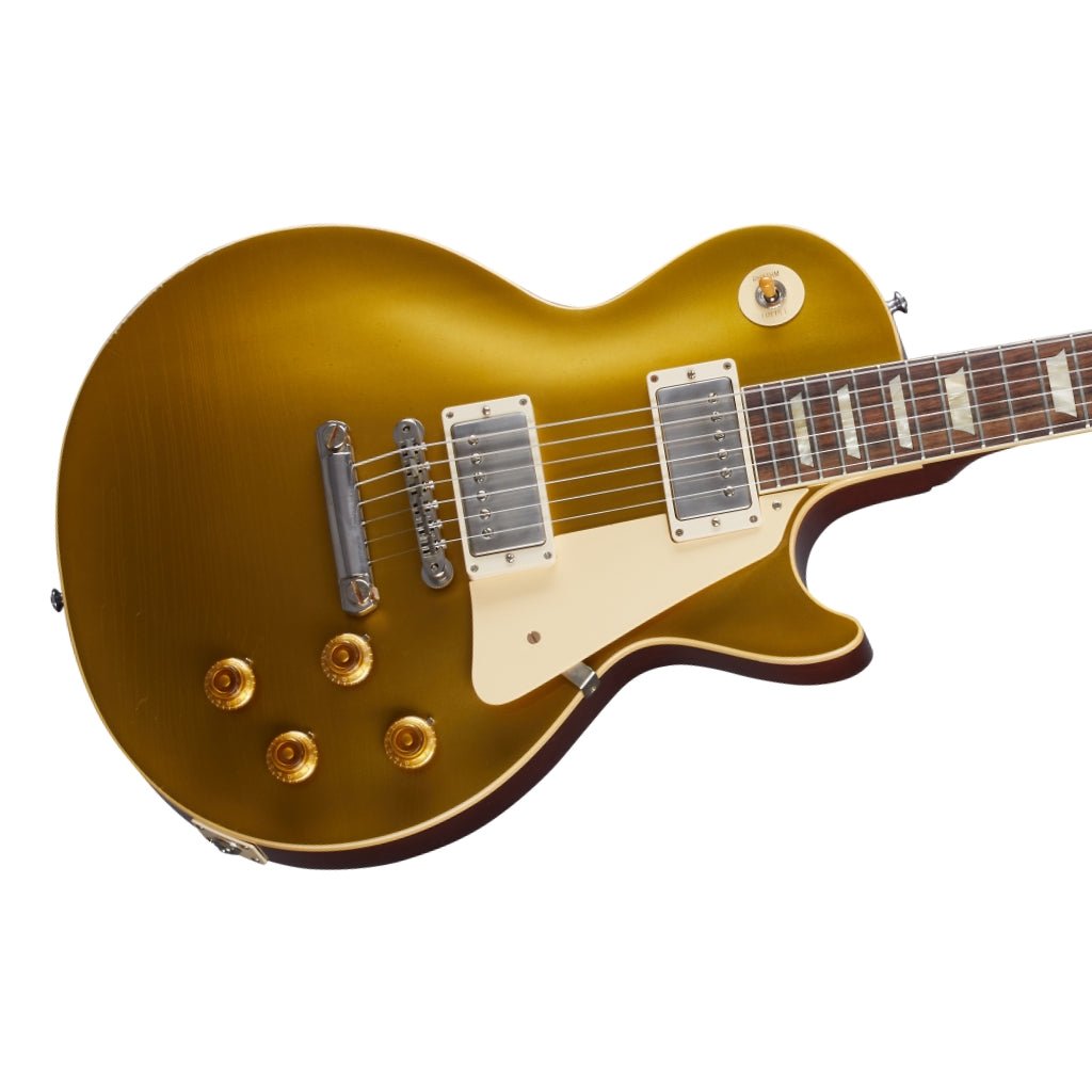 Gibson Custom Murphy Lab 1957 Les Paul Light Aged Electric Guitar - Double Gold Dark Back Electric Guitars Sky Music