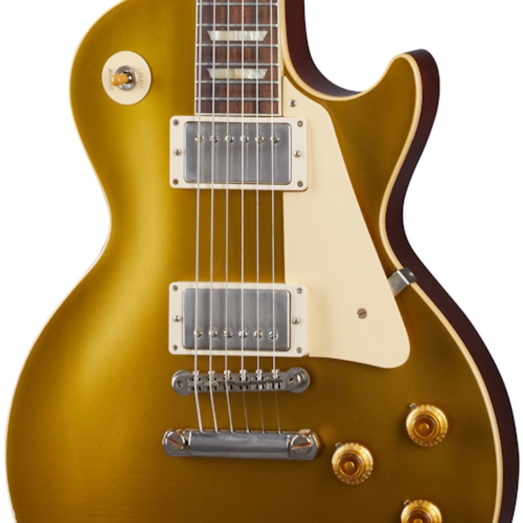 Gibson Custom Murphy Lab 1957 Les Paul Light Aged Electric Guitar - Double Gold Dark Back Electric Guitars Sky Music