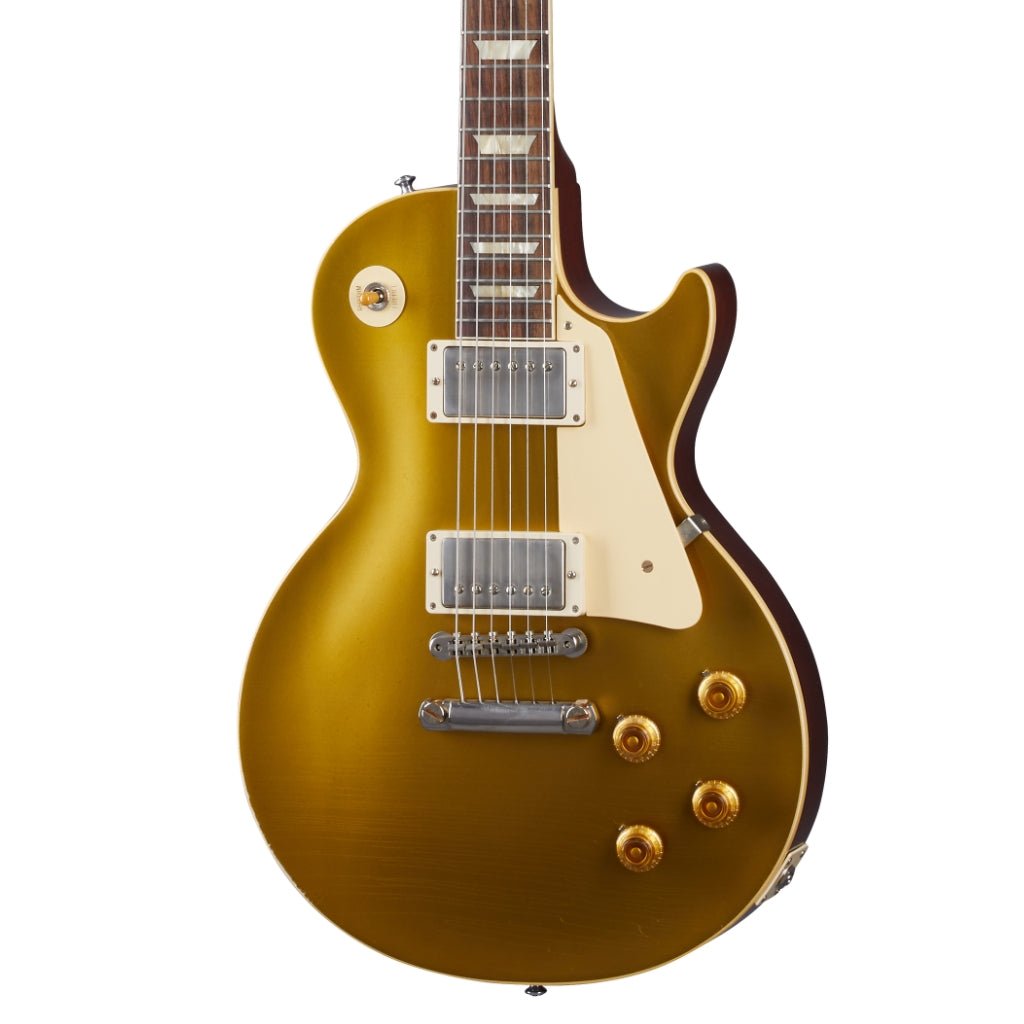 Gibson Custom Murphy Lab 1957 Les Paul Light Aged Electric Guitar - Double Gold Dark Back Electric Guitars Sky Music