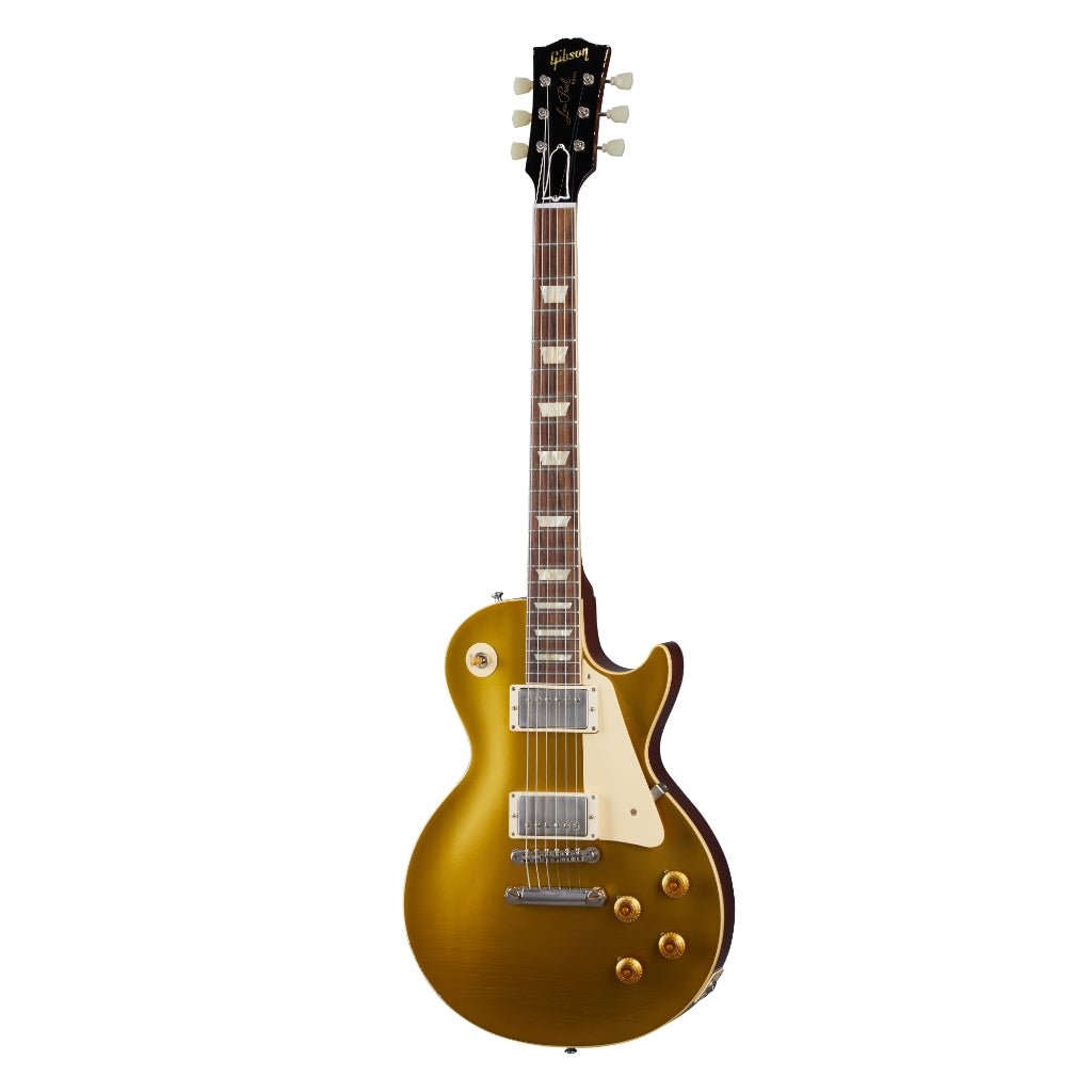 Gibson Custom Murphy Lab 1957 Les Paul Light Aged Electric Guitar - Double Gold Dark Back Electric Guitars Sky Music