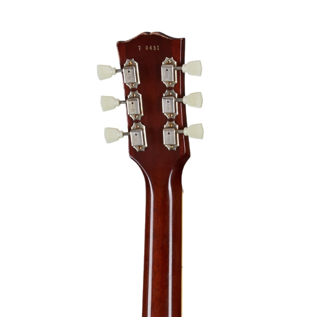 Gibson Custom Murphy Lab 1957 Les Paul Light Aged Electric Guitar - Double Gold Dark Back Electric Guitars Sky Music