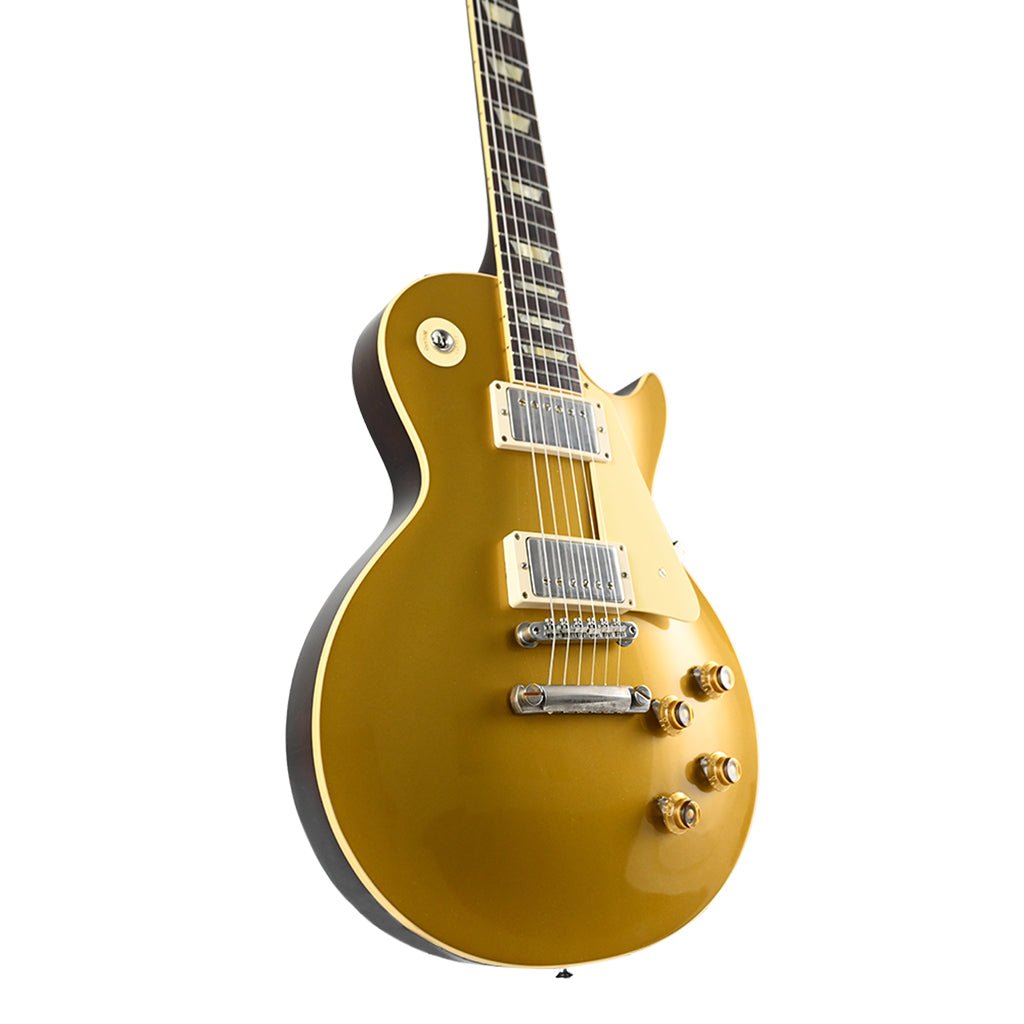 Gibson Custom Shop 1957 Les Paul Standard Reissue - Gold Top - Dark Back Electric Guitars Sky Music