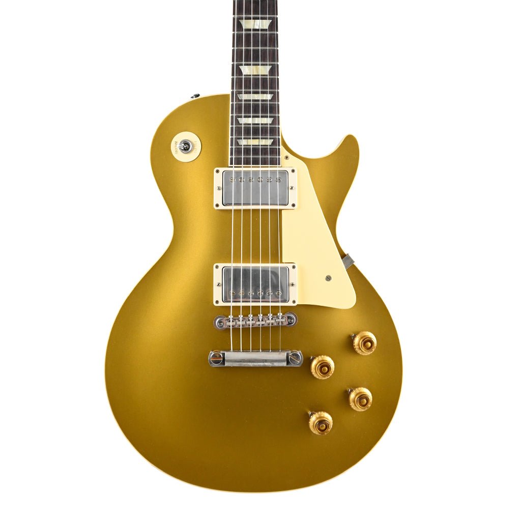 Gibson Custom Shop 1957 Les Paul Standard Reissue - Gold Top - Dark Back Electric Guitars Sky Music