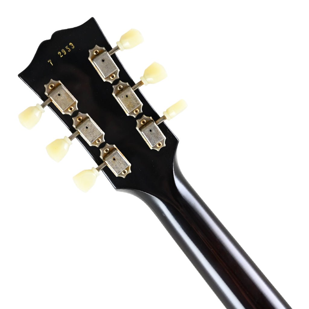 Gibson Custom Shop 1957 Les Paul Standard Reissue - Gold Top - Dark Back Electric Guitars Sky Music