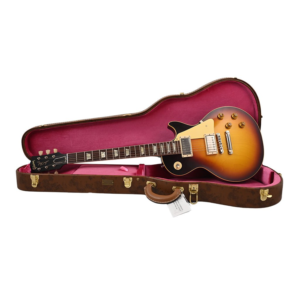 Gibson Custom Shop 1958 Les Paul Standard VOS - Bourbon Burst Electric Guitars Sky Music