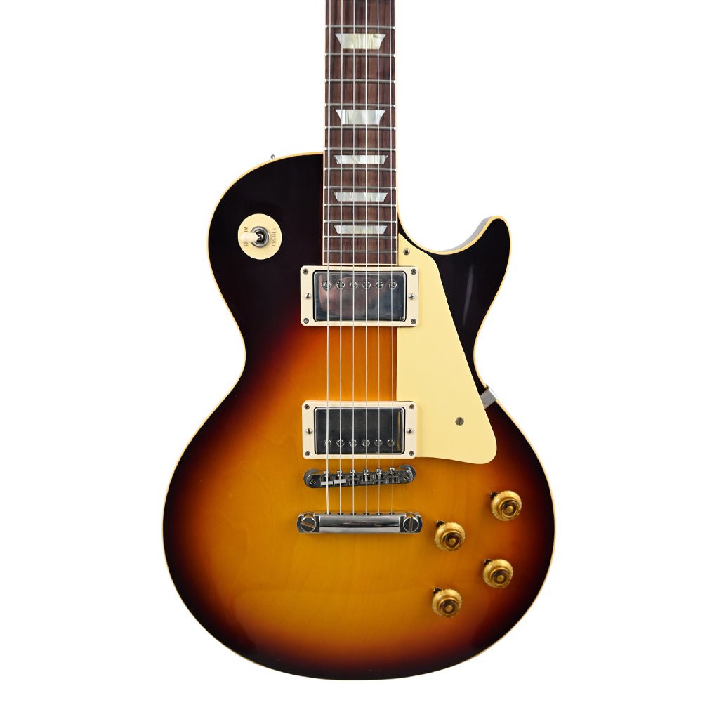 Gibson Custom Shop 1958 Les Paul Standard VOS - Bourbon Burst Electric Guitars Sky Music