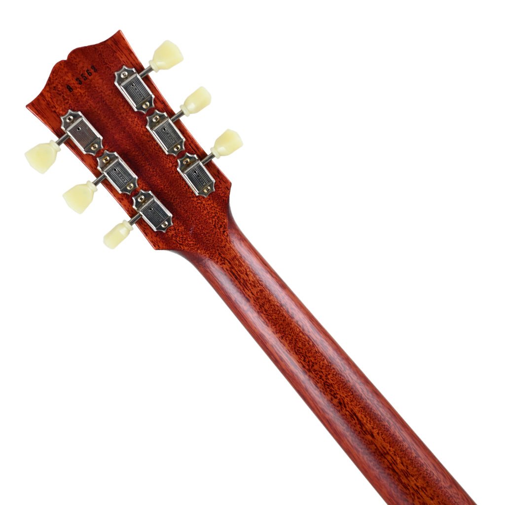 Gibson Custom Shop 1958 Les Paul Standard VOS - Bourbon Burst Electric Guitars Sky Music