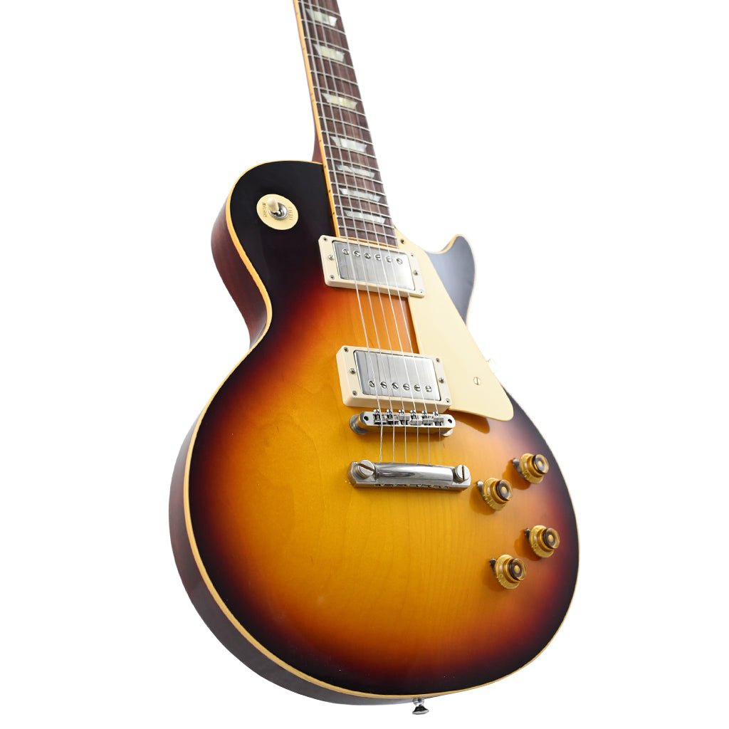 Gibson Custom Shop 1958 Les Paul Standard VOS - Bourbon Burst Electric Guitars Sky Music