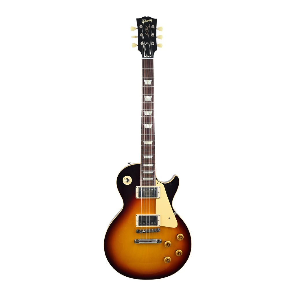 Gibson Custom Shop 1958 Les Paul Standard VOS - Bourbon Burst Electric Guitars Sky Music