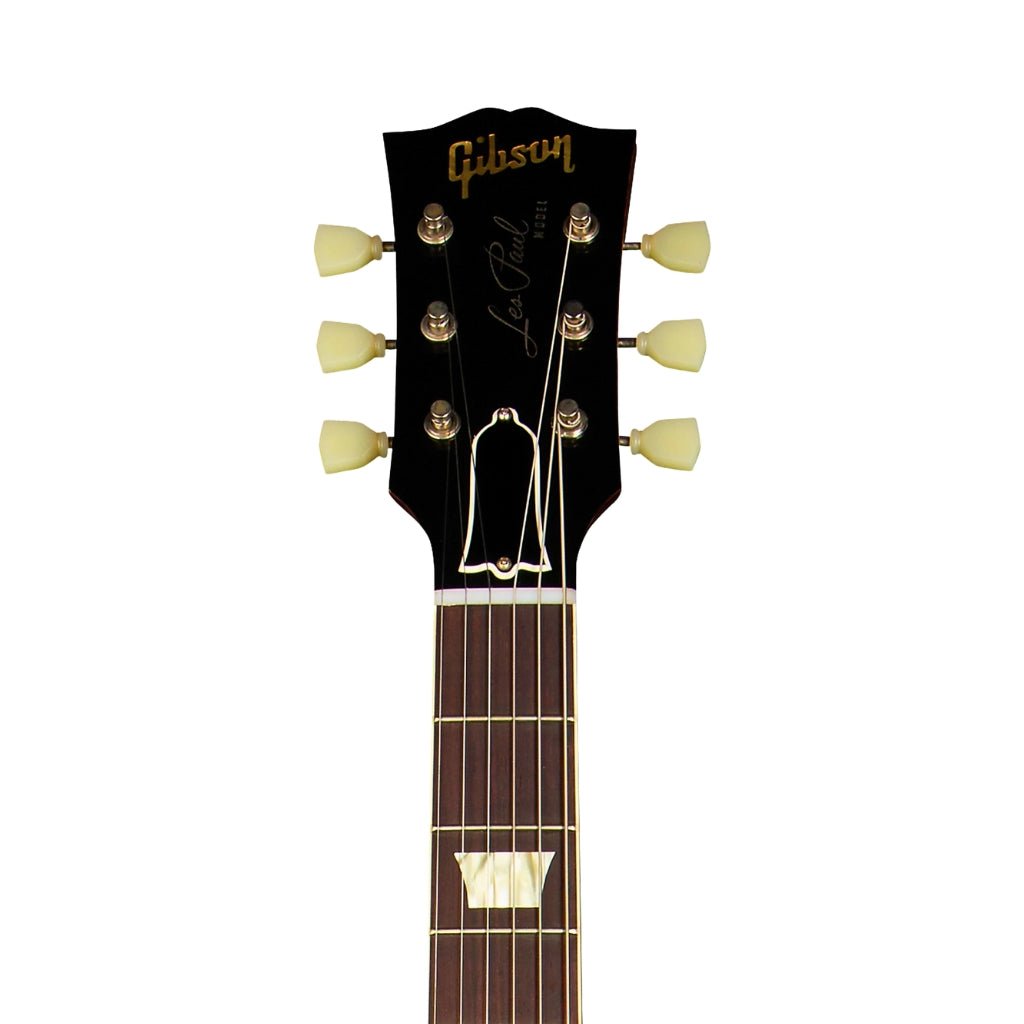 Gibson Custom Shop 59 Les Paul Standard Left Handed - Washed Cherry Burst Electric Guitars Sky Music