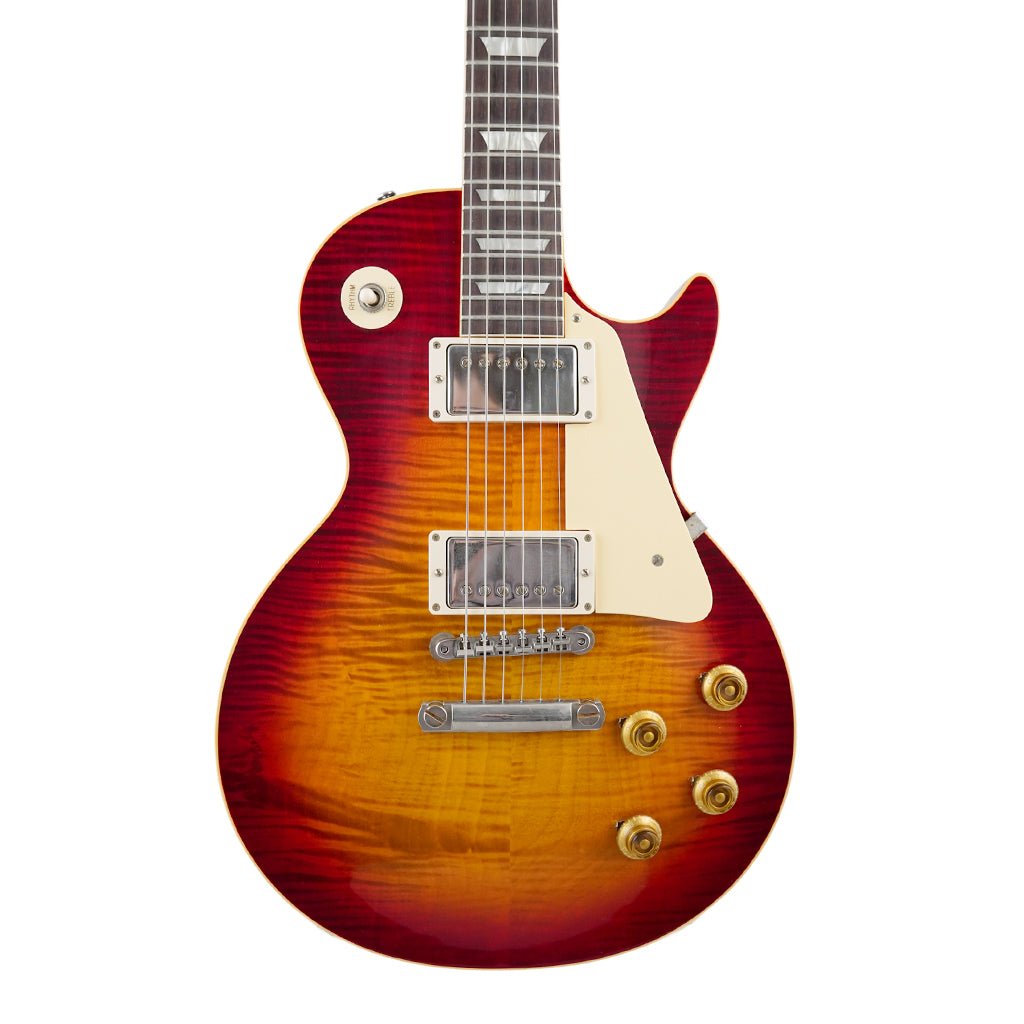 Gibson Custom Shop '59 Les Paul Standard Ultra Light - Factory Burst Electric Guitars Sky Music