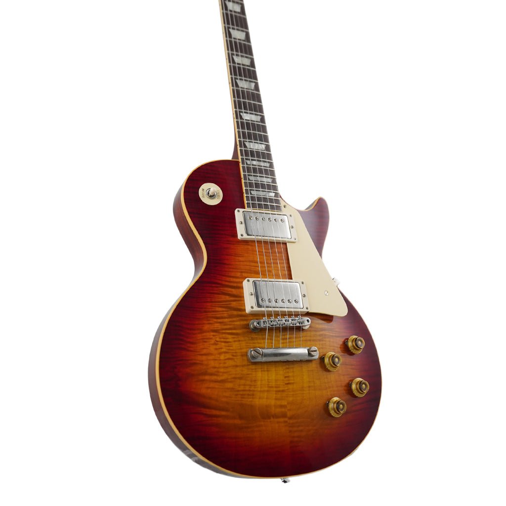 Gibson Custom Shop '59 Les Paul Standard Ultra Light - Factory Burst Electric Guitars Sky Music