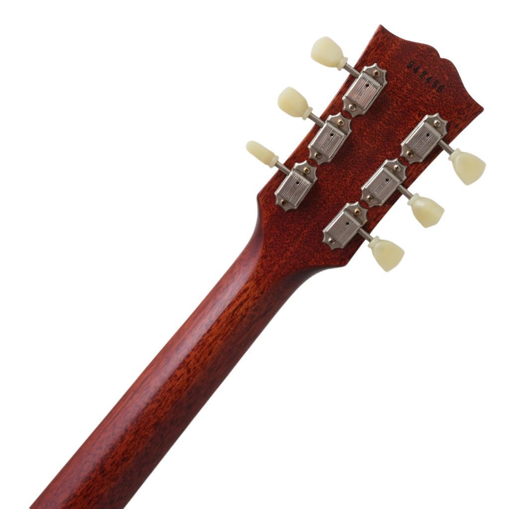Gibson Custom Shop Hand Select 1959 Les Paul Left Handed - Ultra Light Back - VOS Cherry Tea Electric Guitars Sky Music