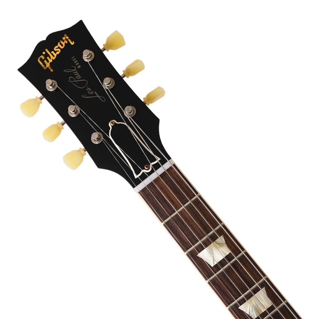 Gibson Custom Shop Hand Select 1959 Les Paul Left Handed - Ultra Light Back - VOS Cherry Tea Electric Guitars Sky Music