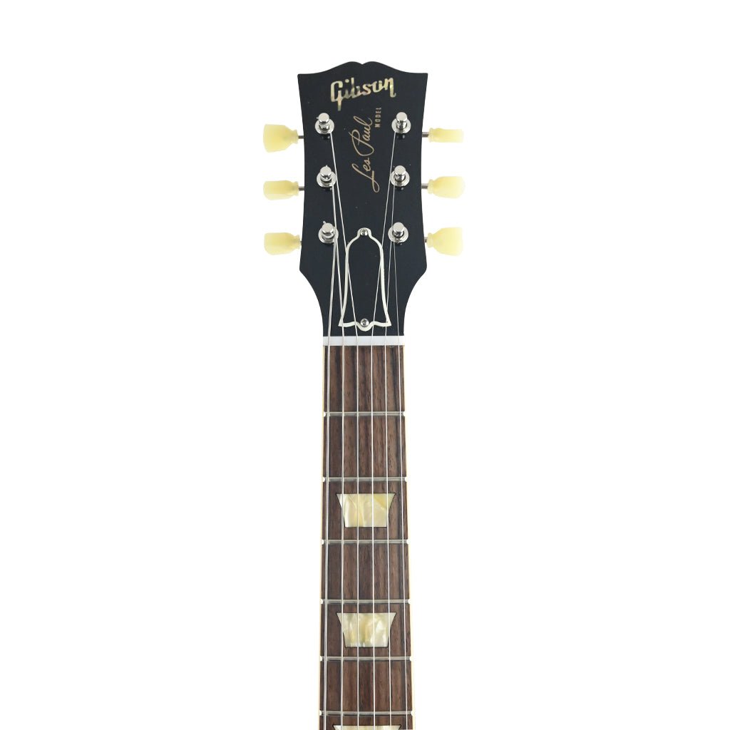 Gibson Custom Shop Les Paul Standard Rock Top - Trans Geode Electric Guitars Sky Music