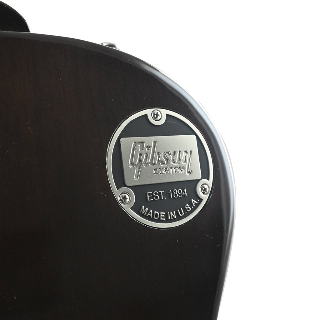 Gibson Custom Shop Les Paul Standard Rock Top - Trans Geode Electric Guitars Sky Music