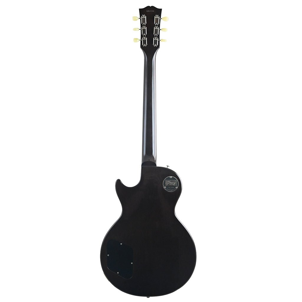 Gibson Custom Shop Les Paul Standard Rock Top - Trans Geode Electric Guitars Sky Music