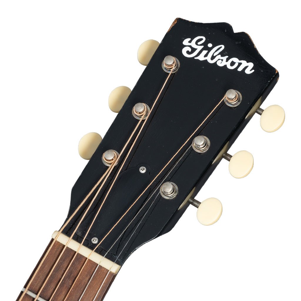 Gibson Custom Shop Murphy Lab 1933 L-00 Light Aged Ebony Acoustic Guitars Sky Music