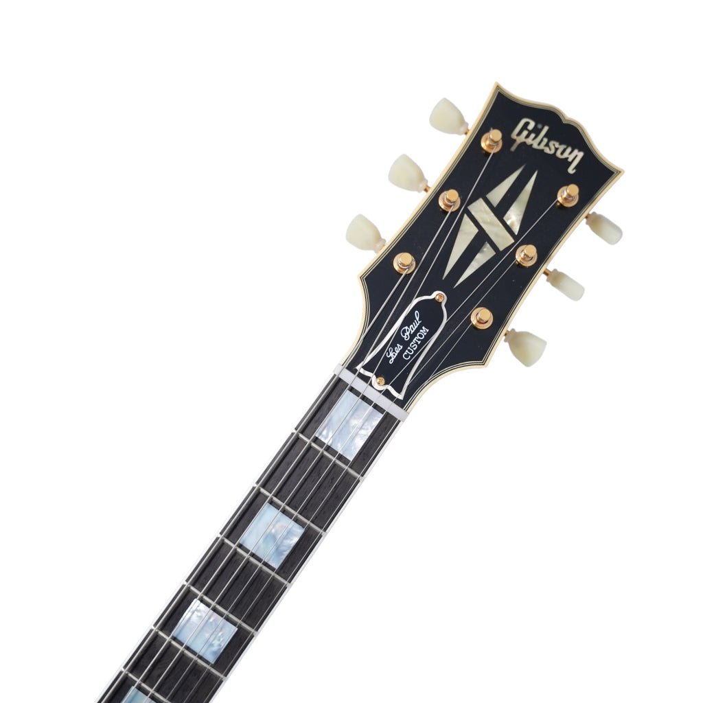 Gibson Custom Shop Murphy Lab 1957 Les Paul Custom Ultra Light Aged - Ebony Electric Guitars Sky Music
