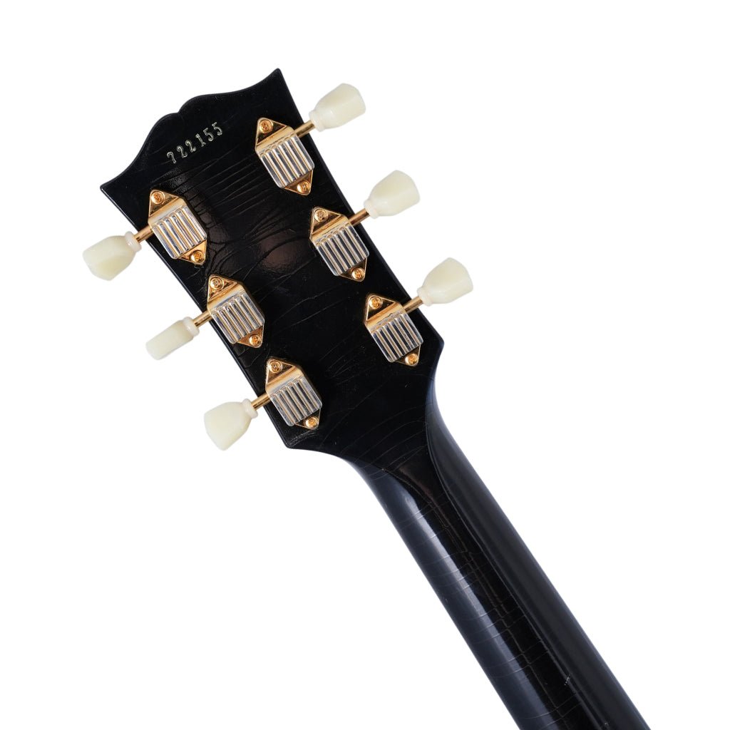 Gibson Custom Shop Murphy Lab 1957 Les Paul Custom Ultra Light Aged - Ebony Electric Guitars Sky Music