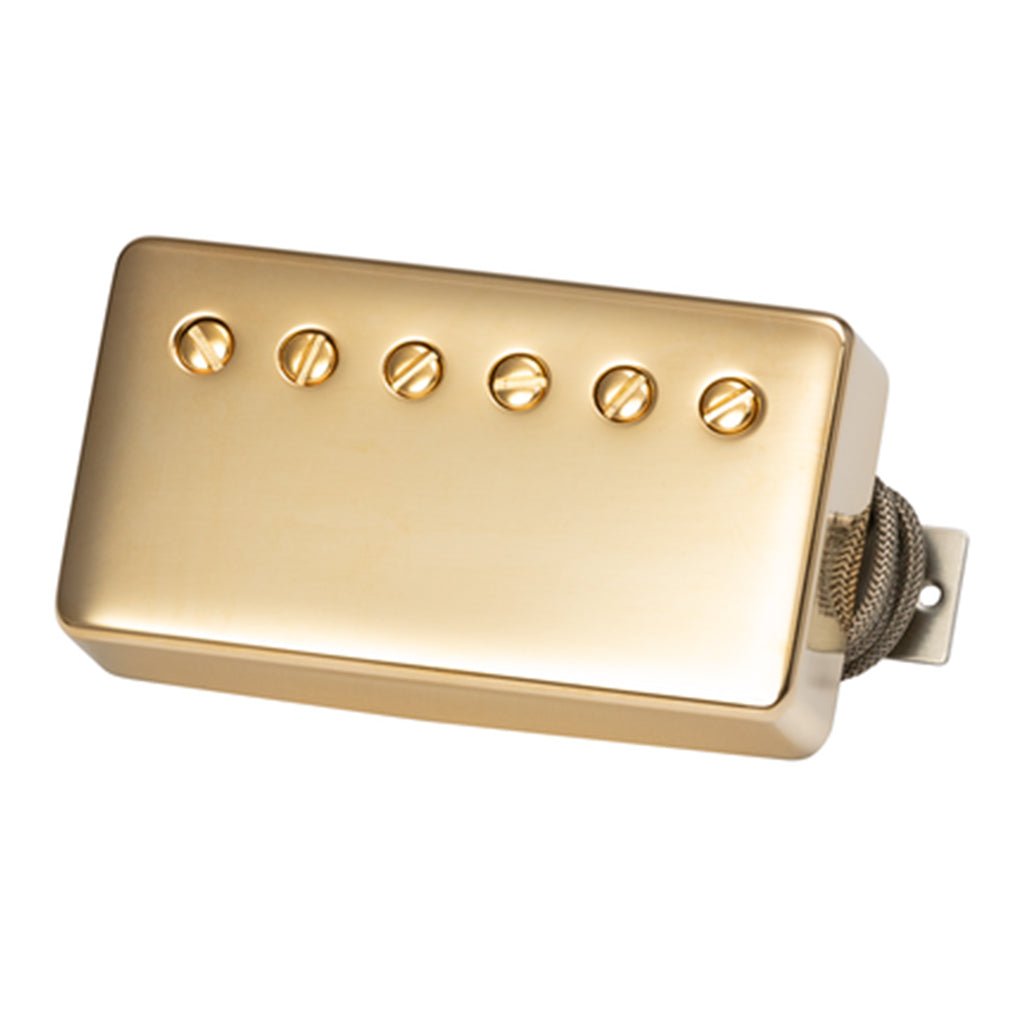 Gibson Custombucker Plus Unpotted 2-Conductor - Gold Electric Guitar Pickups Sky Music
