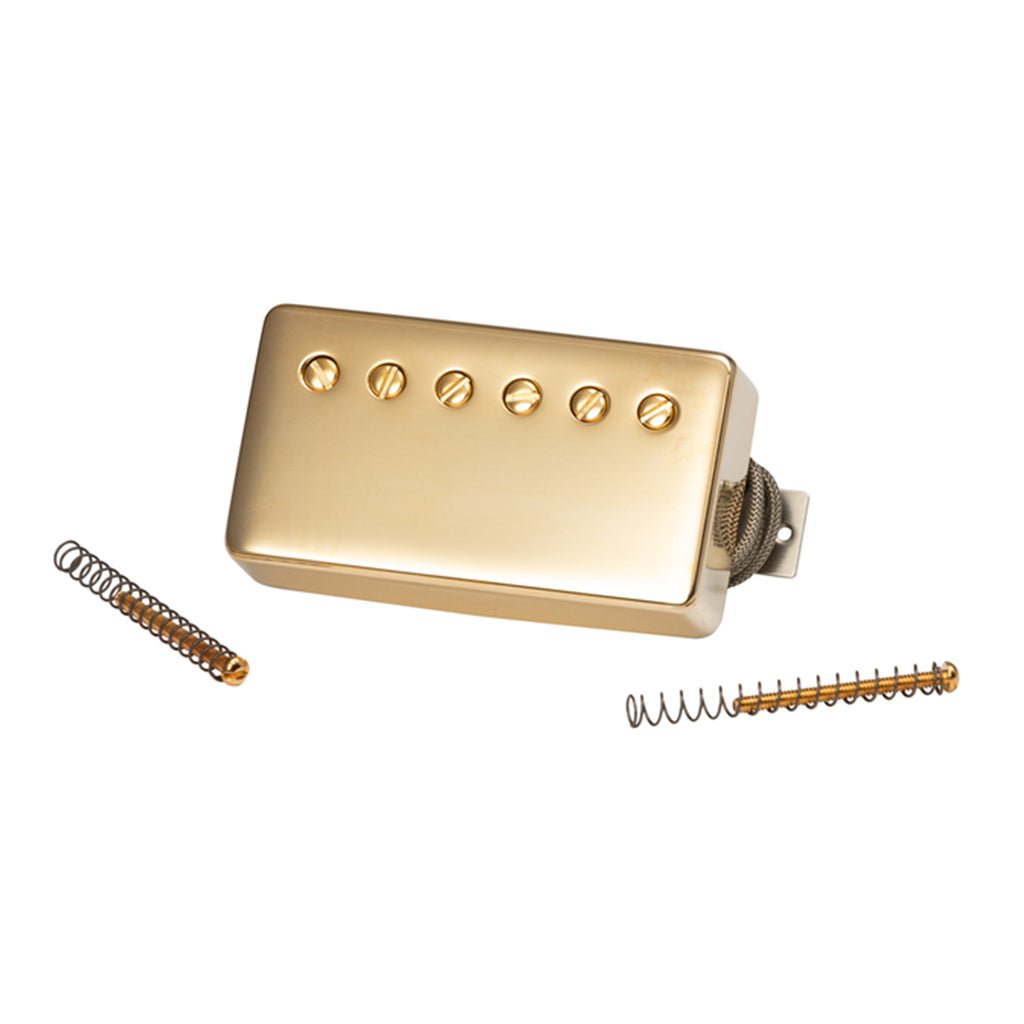Gibson Custombucker Plus Unpotted 2-Conductor - Gold Electric Guitar Pickups Sky Music