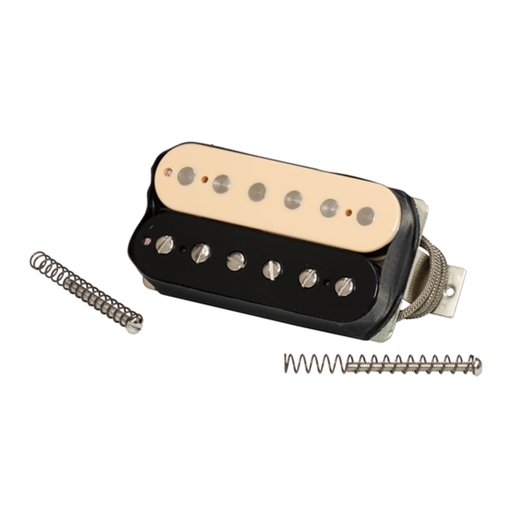 Gibson Custombucker Plus Unpotted 2-Conductor - Zebra Electric Guitar Pickups Sky Music