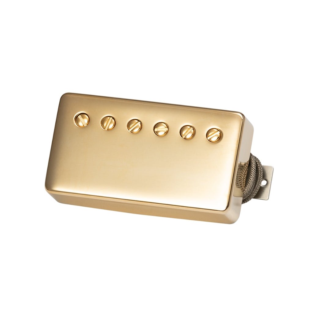 Gibson Custombucker Underwound Gold 2-Conductor Unpotted Pickup Electric Guitar Pickups Sky Music