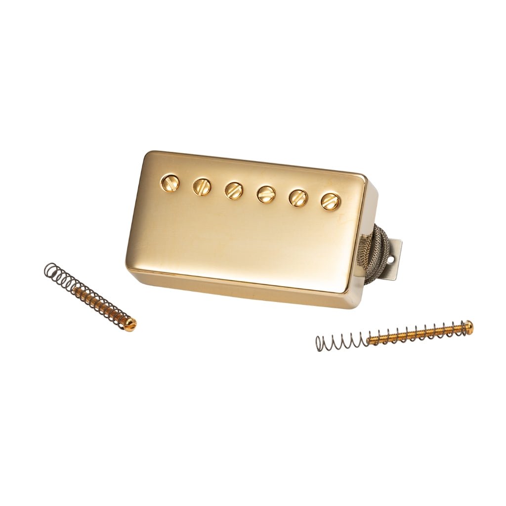 Gibson Custombucker Underwound Gold 2-Conductor Unpotted Pickup Electric Guitar Pickups Sky Music