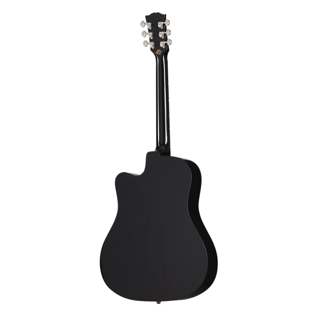 Gibson Dave Mustaine Songwriter Acoustic Guitar - Ebony Acoustic Guitars Sky Music