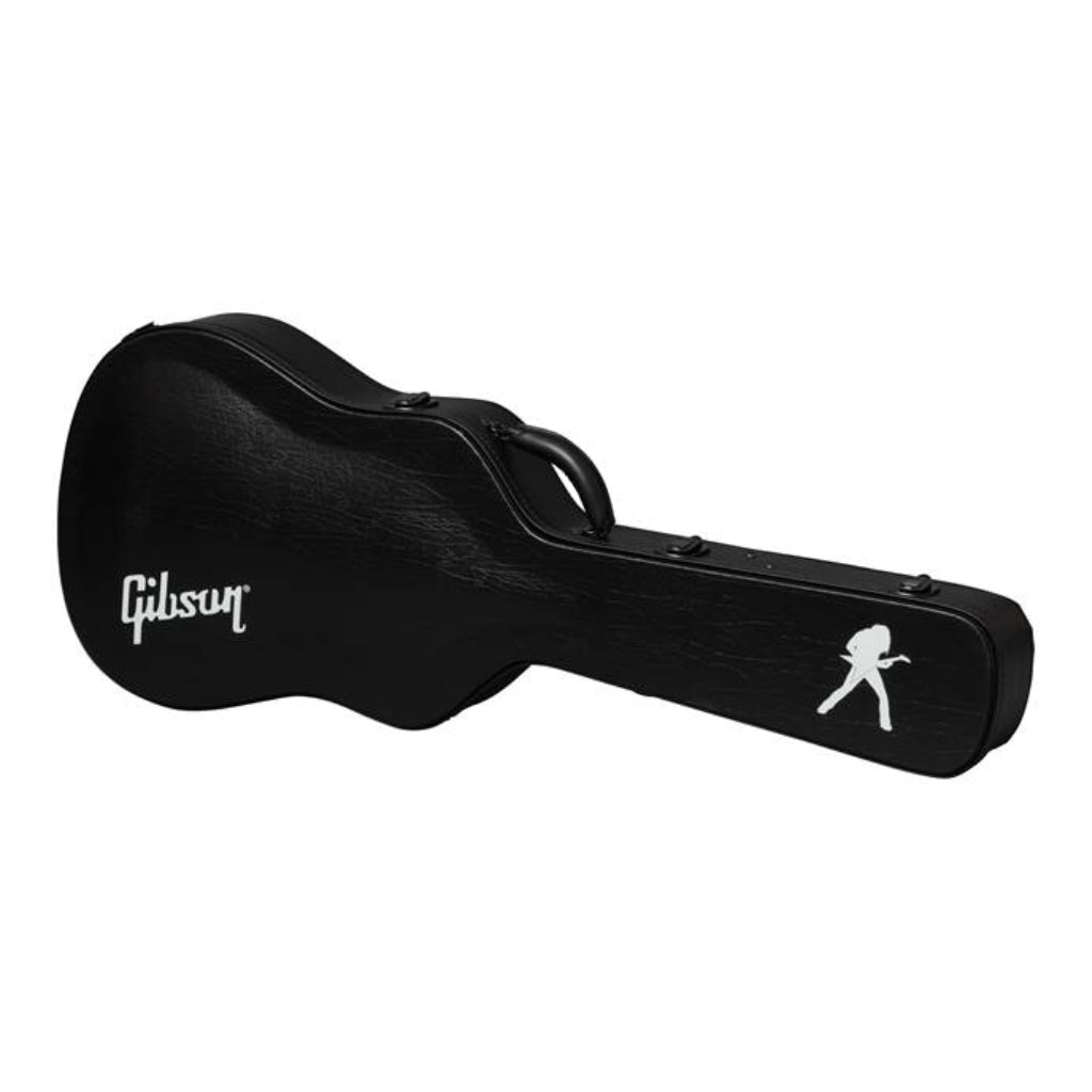 Gibson Dave Mustaine Songwriter Acoustic Guitar - Ebony Acoustic Guitars Sky Music