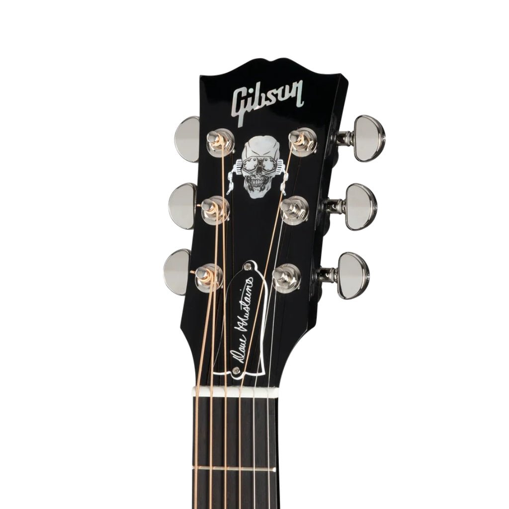 Gibson Dave Mustaine Songwriter Acoustic Guitar - Ebony Acoustic Guitars Sky Music