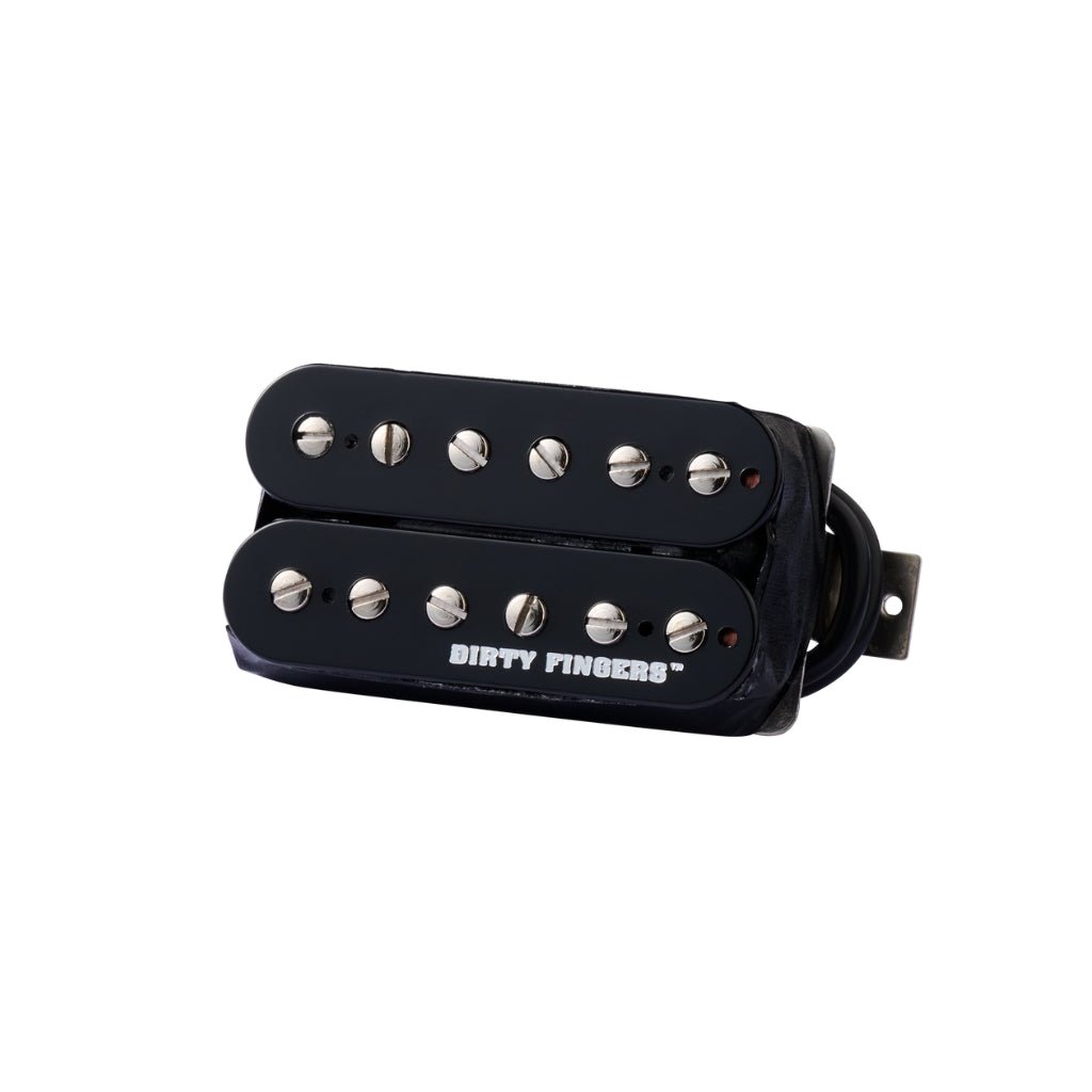 Gibson Dirty Fingers Quick Connect Treble Black Pickup Electric Guitar Pickups Sky Music