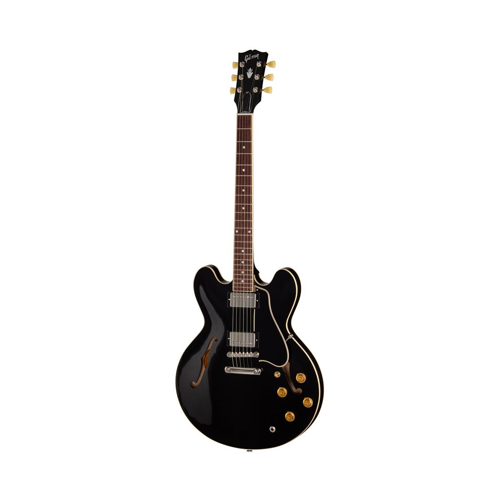 Gibson ES-335 50s Semi-Hollow Electric Guitar - Ebony Electric Guitars Sky Music