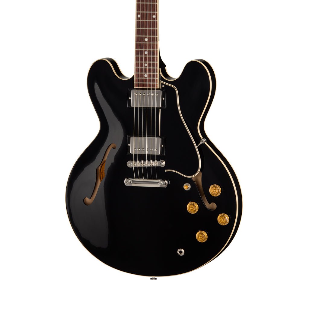 Gibson ES-335 50s Semi-Hollow Electric Guitar - Ebony Electric Guitars Sky Music
