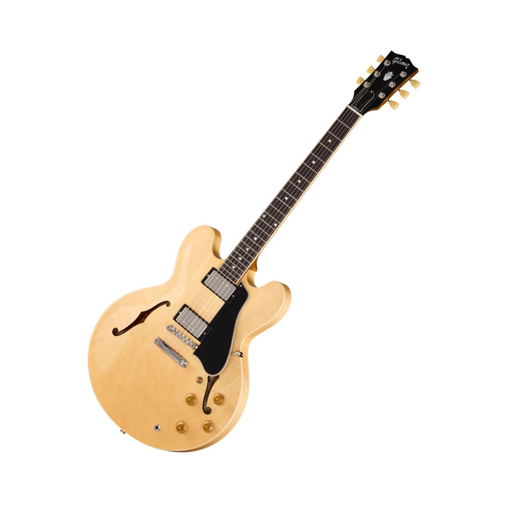 Gibson ES-335 50s Semi-Hollow Electric Guitar - Vintage Natural Electric Guitars Sky Music