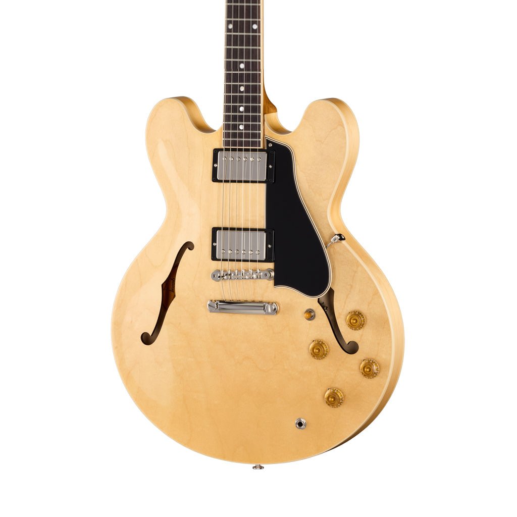 Gibson ES-335 50s Semi-Hollow Electric Guitar - Vintage Natural Electric Guitars Sky Music