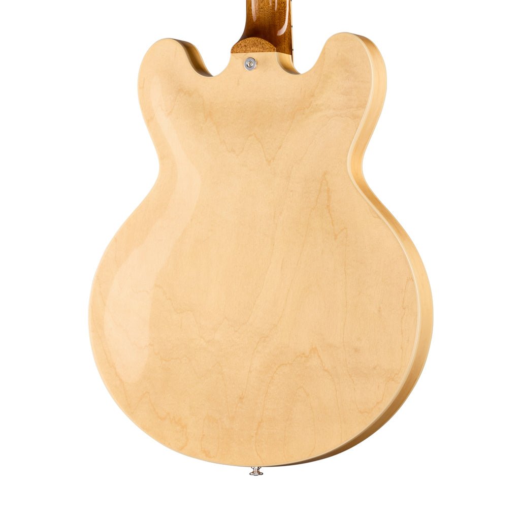 Gibson ES-335 50s Semi-Hollow Electric Guitar - Vintage Natural Electric Guitars Sky Music