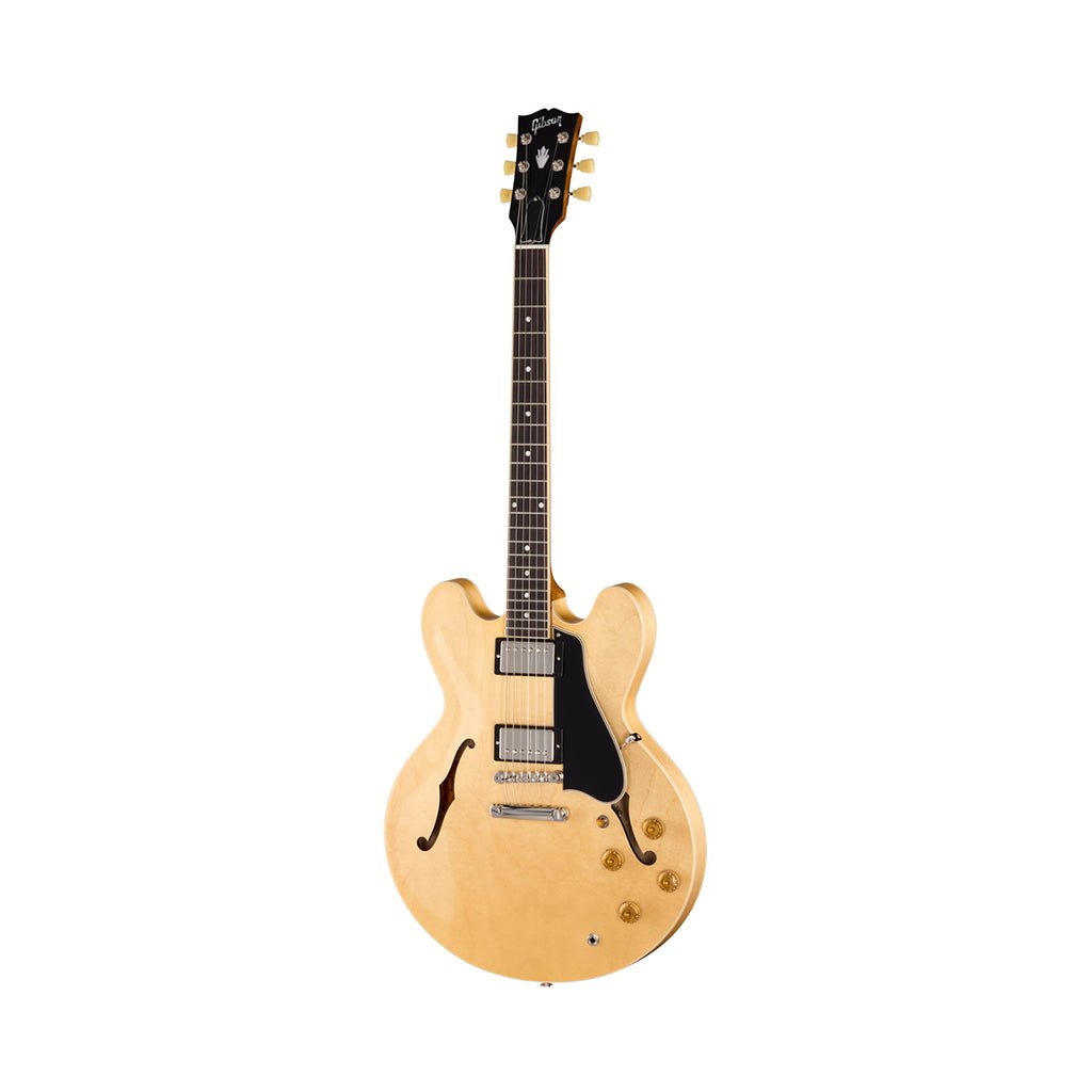 Gibson ES-335 50s Semi-Hollow Electric Guitar - Vintage Natural Electric Guitars Sky Music