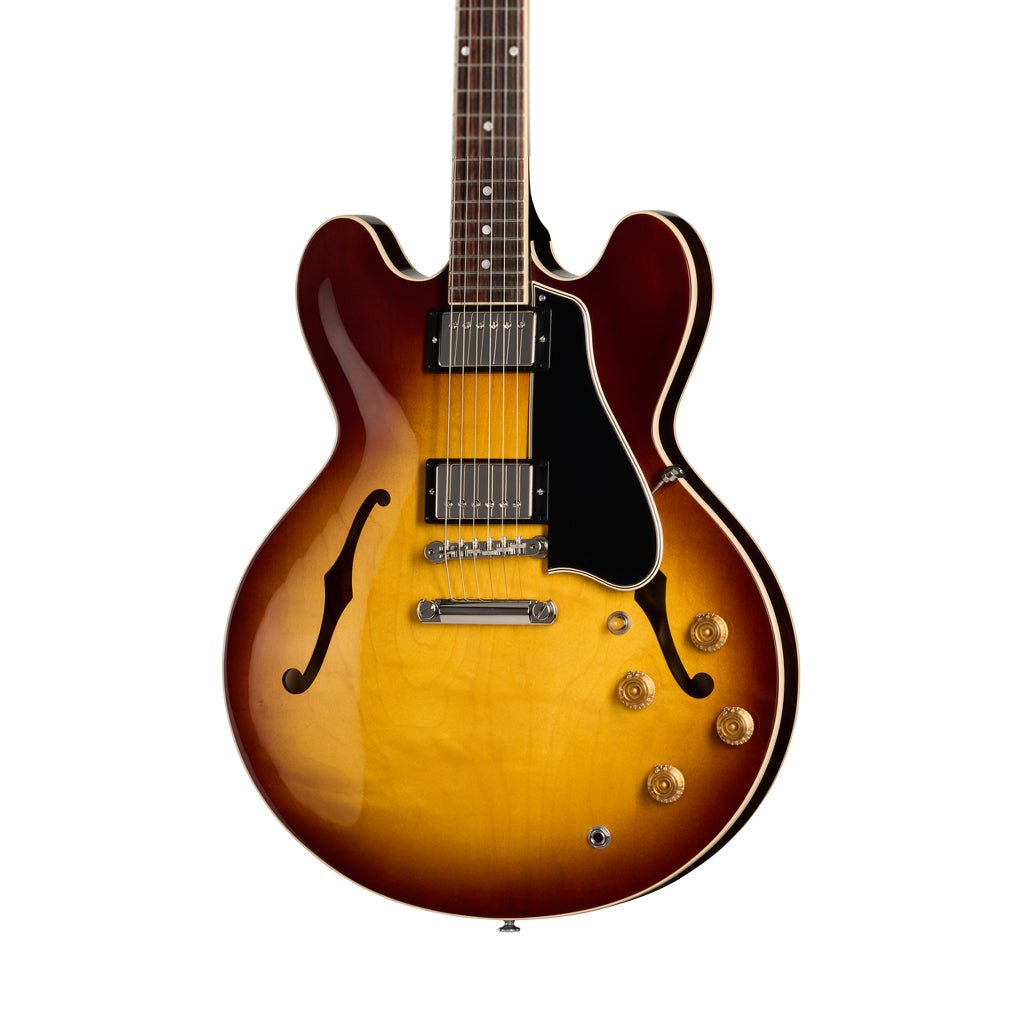 Gibson ES-335 50s Semi-Hollow Electric Guitar - Vintage Tobacco Burst Electric Guitars Sky Music